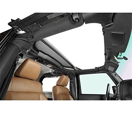 Bestop 52450-35 Black Diamond Sunrider for Hardtop for 2007-2018 2-Door and Unlimited