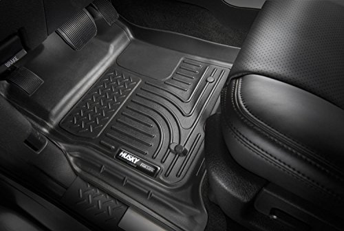 Husky Liners Front & 2nd Seat Floor Liners Fits 16-18 Durango/ Grand Cherokee