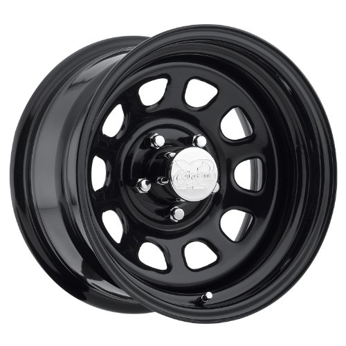 Pro Comp Steel Wheels Series 51 Wheel with Gloss Black Finish (15x8"/5x4.5")