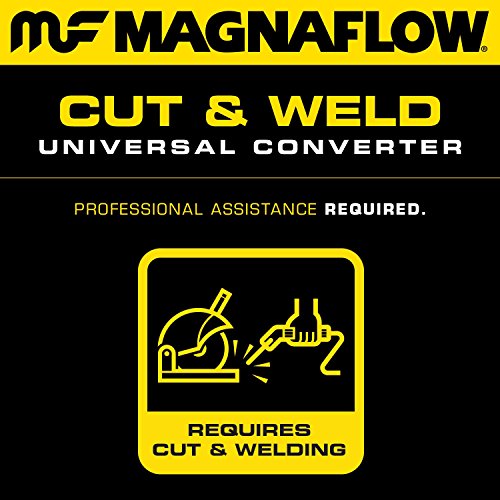 MagnaFlow 91005 Universal Catalytic Converter (Non CARB Compliant)