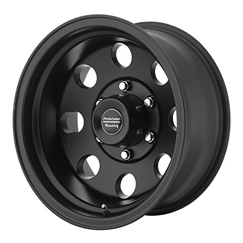 American Racing Custom Wheels AR172 Baja Satin Black Wheel (16x8"/5x114.3mm, 0mm offset)