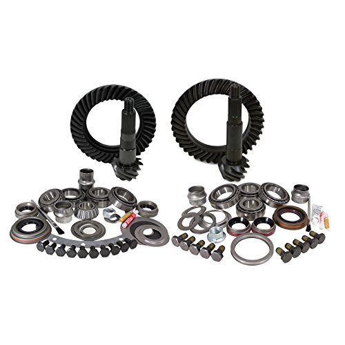 Yukon Gear YGK013 Gear and Install Kit Package (for Jeep JK non-Rubicon, 4.88 Ratio)