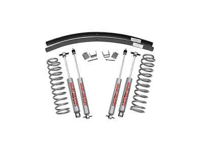 Jeep Cherokee Xj 3 Inch Lift