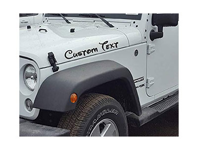 Custom Jeep Decals