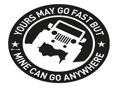 Funny Jeep Stickers