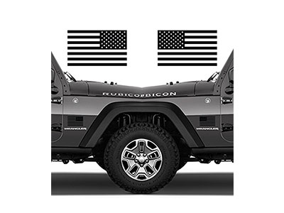Eugene the Jeep Decal