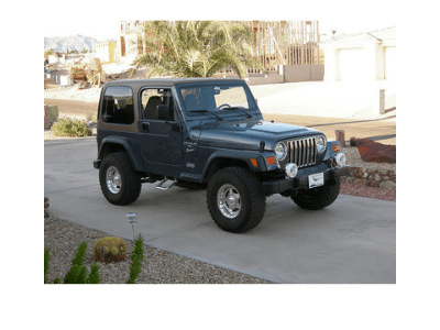 2001 Jeep Wrangler Hard Top