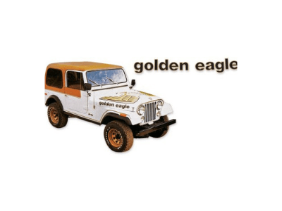 Jeep Golden Eagle Decal