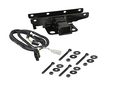 Jeep Wrangler Cargo Trailer