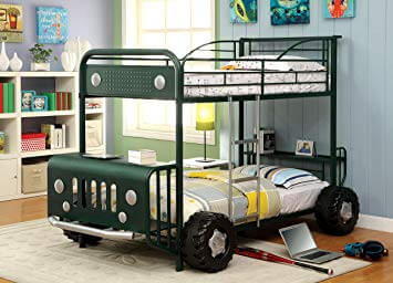 Jeep Bunk Bed