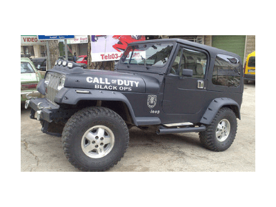 Jeep Yj Diamond Plate