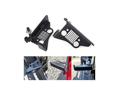 Jeep Foot Pegs for Your Doorless Jeep