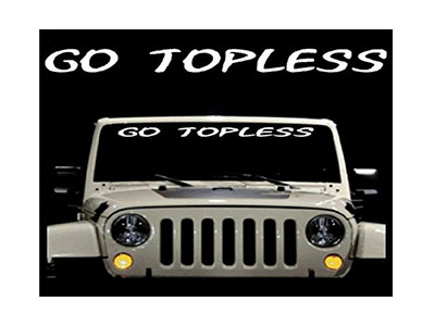 Go Topless Jeep