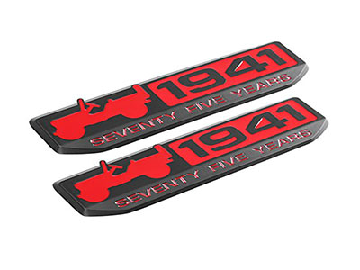 Jeep Wrangler Emblems