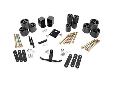 Jeep Yj Body Lift Install