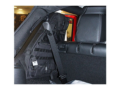 Jeep Saddlebags