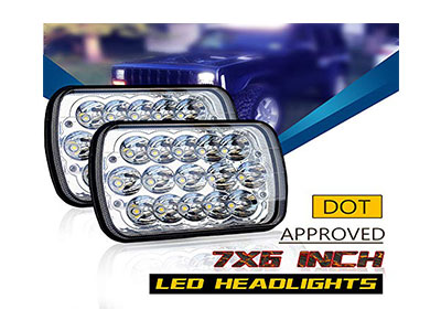2000 Jeep Cherokee Sport Headlights