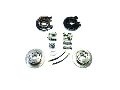 Jeep Xj Rear Disc Brake Conversion