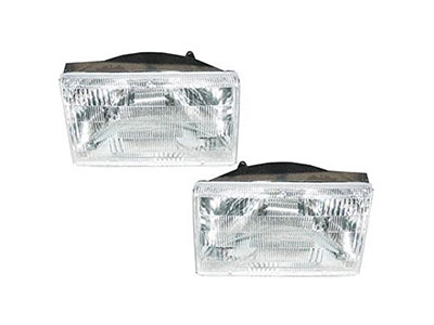 98 Jeep Grand Cherokee Headlight Assembly