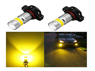 Yellow Jeep Cherokee