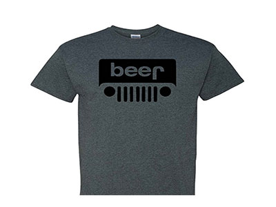 Jeep Beer Shirt