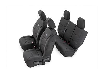 2013 Jeep Wrangler Seat Covers