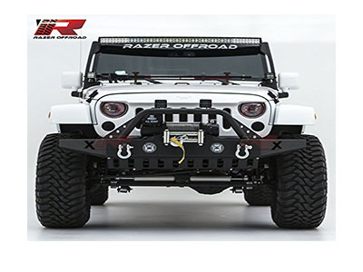 Jeep Rubicon Rock Crawler