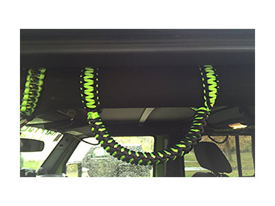 Gecko Green Jeep Accessories