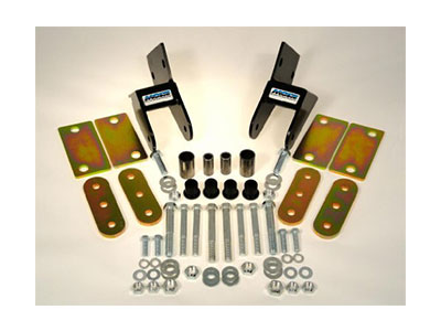 Jeep Cj Shackle Reversal