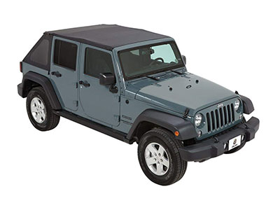 Jeep 4 Door Soft Top