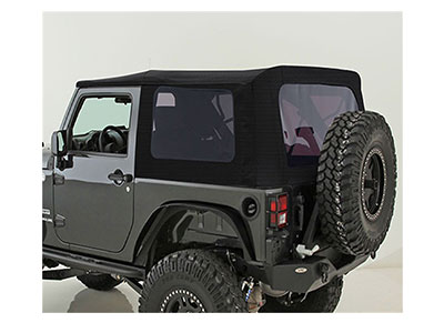 Black Diamond Jeep