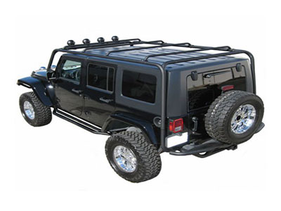 Jeep Wrangler Roof Rack