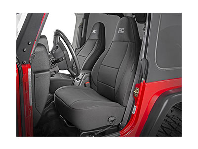 Jeep Wrangler Front Bench Seat