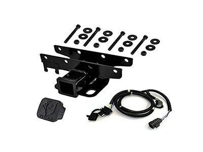2011 Jeep Wrangler Hitch
