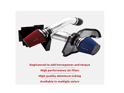 2008 Jeep Wrangler Cold Air Intake