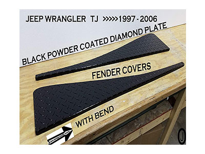 Jeep Fender Covers