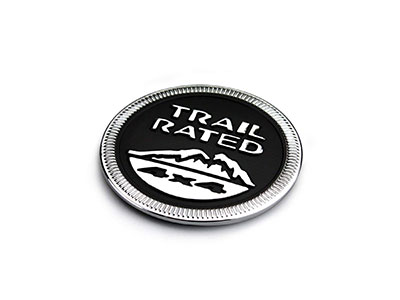 Jeep Wrangler Trail Rated Emblem