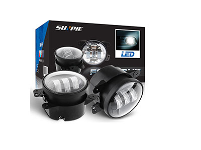 Jeep Wrangler Bumper Lights