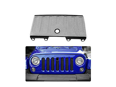 New Jeep Grill