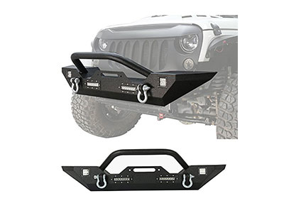 Jeep Commander Bumper