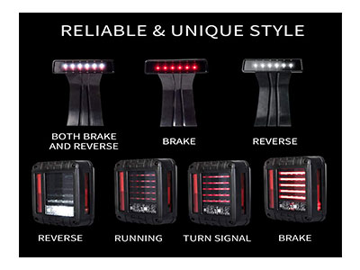 Jeep Led Tail Lights