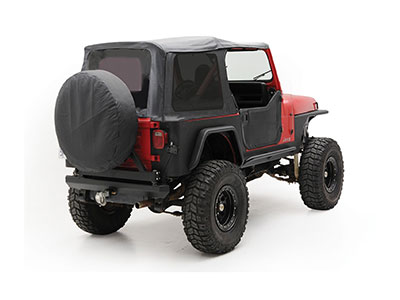 Jeep Yj Half Top