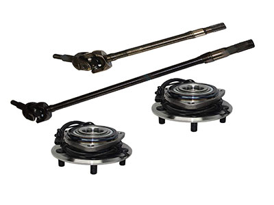 Jeep Wrangler Detroit Axle DANA 30