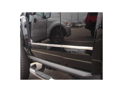 Jeep Chrome Door Molding Trim Kit