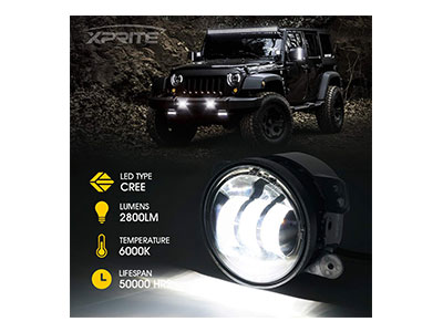 Jeep Fog Lights From Xprite