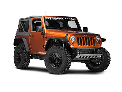 Jeep Wrangler JK Barricade Front Skid Plate (2010-2018)