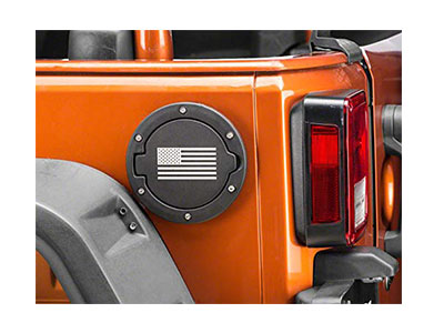RedRock 4×4 Fuel Door Cover 07-18 Jeep Wrangler JK