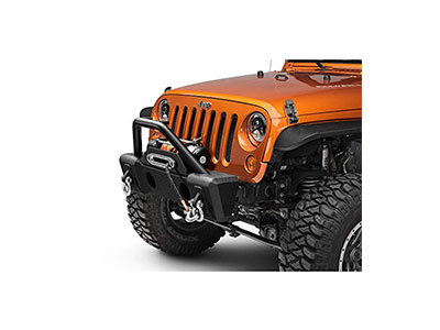 RedRock 4×4 Full Width Front Bumper with Double Grille Guard