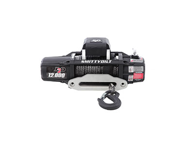 Smittybilt Winch Synthetic Rope & Wireless Control