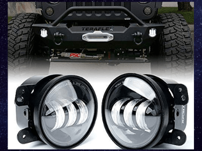 Top 10 Best Fog Light For Jeep Wrangler to Enhance Visibility in Foggy Weather